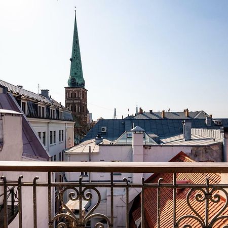 Old Riga Aldaru Street 2 Level Apartment With Terrace ภายนอก รูปภาพ