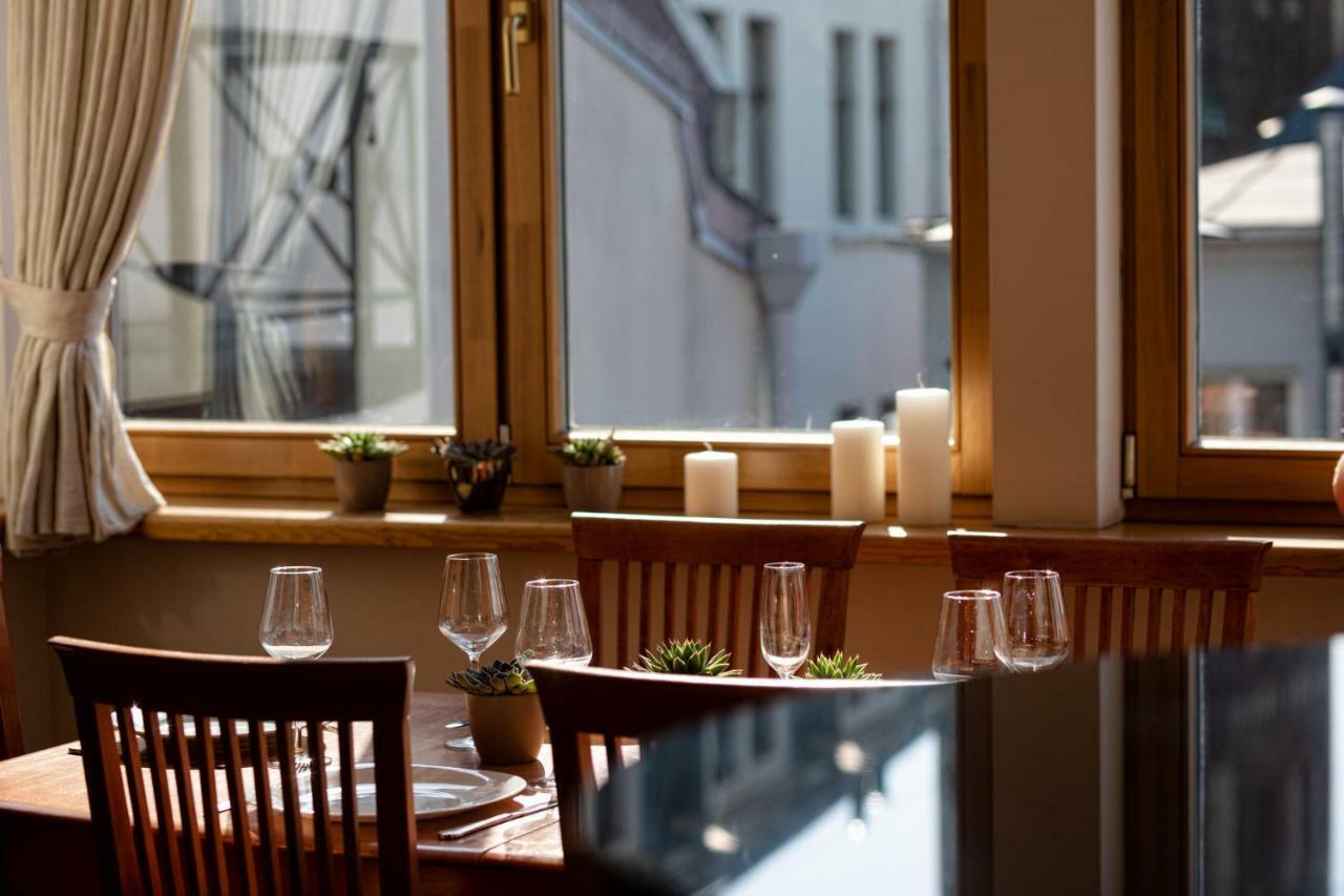 Old Riga Aldaru Street 2 Level Apartment With Terrace ภายนอก รูปภาพ