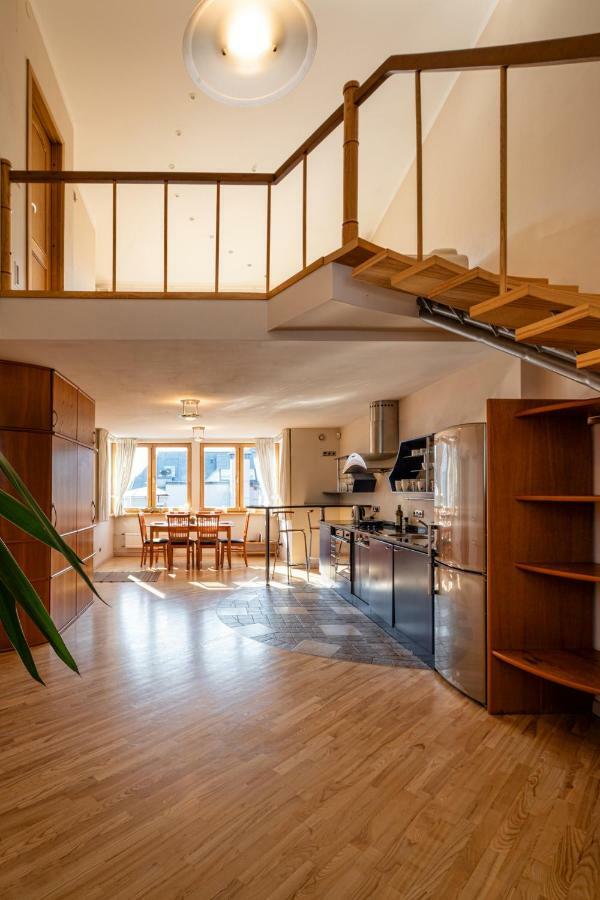 Old Riga Aldaru Street 2 Level Apartment With Terrace ภายนอก รูปภาพ
